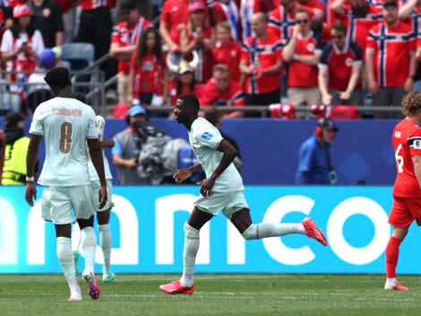 Francia arrolló a una Noruega que guardó a Haaland para los 16avos: goles y resumen
