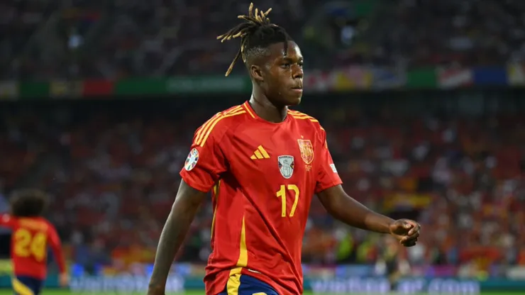 Nico Williams no es titular en la definición del Grupo H.