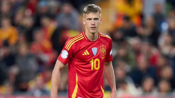 Dani Olmo no va de arranque contra los charrúas.
