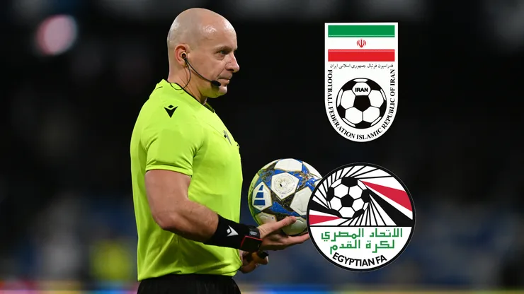 Árbitro de experiencia para el Irán vs. Egipto