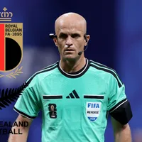 ¿Quién es el árbitro de Bélgica vs. Nueva Zelanda en el Mundial 2026? Perfil y antecedentes de Adham Makhadmeh