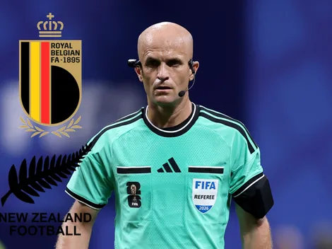 ¿Quién es el árbitro de Bélgica vs. Nueva Zelanda en el Mundial 2026? Perfil y antecedentes de Adham Makhadmeh