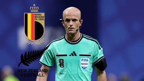 Desde Jordania llega el árbitro para el Bélgica vs. Nueva Zelanda