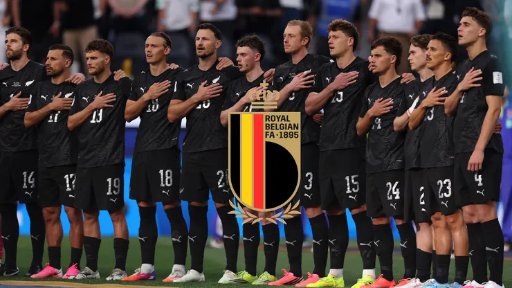 Bélgica le lleva mucha diferencia a Nueva Zelanda