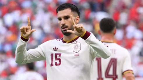 Baena marcó el único gol del partido.