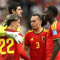 Contra quién juega Bélgica los 16avos de final