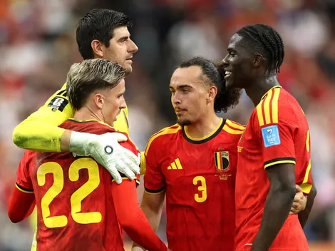 Contra quién juega Bélgica los 16avos de final