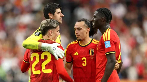 Bélgica dejó atrás los fantasmas del último Mundial.