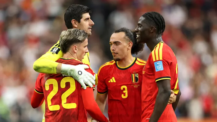 Bélgica dejó atrás los fantasmas del último Mundial.