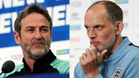 Thomas Christiansen vs Thomas Tuchel en el duelo de banquillos.
