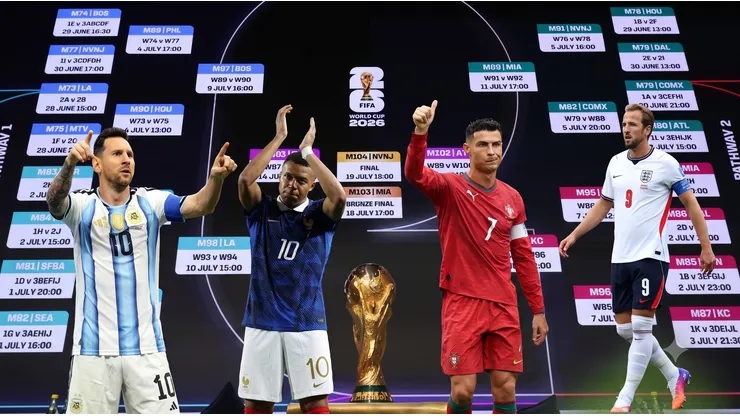 Mundial 2026 minuto a minuto: los mejores terceros EN VIVO y la llave de 16avos