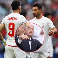 “Quieren eliminarnos”: Irán denuncia a la FIFA y le dice en la cara a Gianni Infantino lo que nadie se anima
