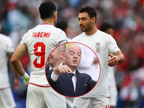 “Quieren eliminarnos”: Irán denuncia a la FIFA y le dice en la cara a Gianni Infantino lo que nadie se anima