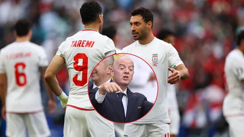Irán no se guardó nada tras su partido contra Egipto.