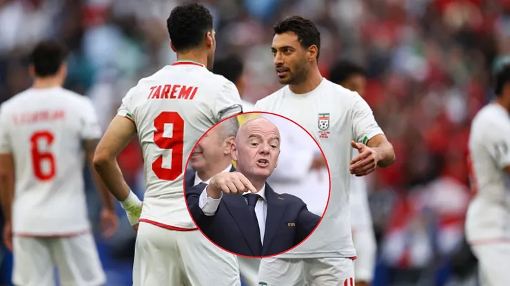 Irán no se guardó nada tras su partido contra Egipto.