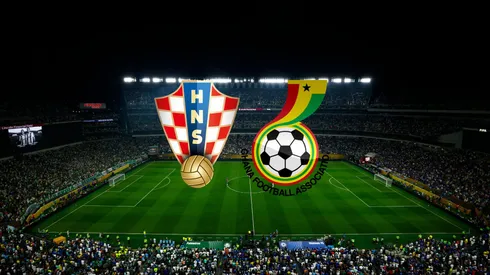Croacia y Ghana se enfrentan en un partidazo.