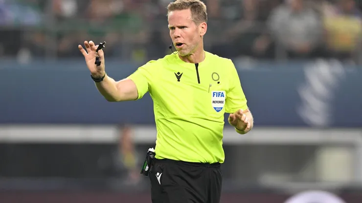 Drew Fischer es el árbitro asignado para el Croacia vs Ghana.
