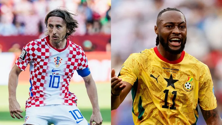 Croacia se enfrenta a Ghana.