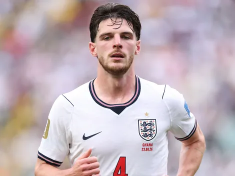 ¿Por qué no juega Declan Rice hoy en Inglaterra vs. Panamá?