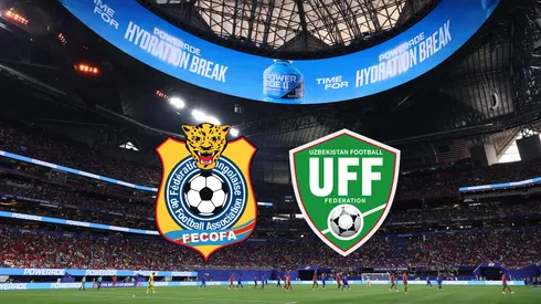Un gran escenario para el Congo vs Uzbekistán