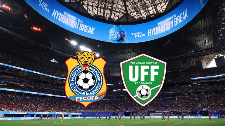 Un gran escenario para el Congo vs Uzbekistán
