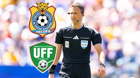 El elegido para dirigir el Congo vs. Uzbekistán
