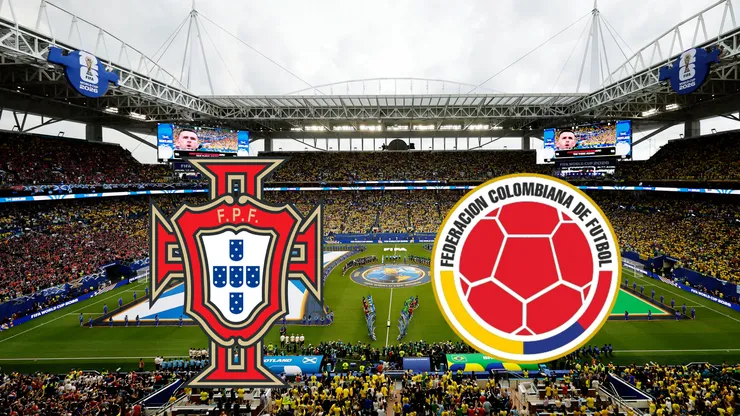 Un gran escenario para el Portugal vs. Colombia