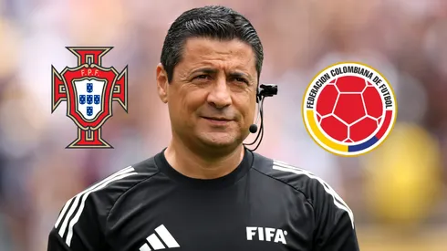 Un australiano para el Portugal vs. Colombia