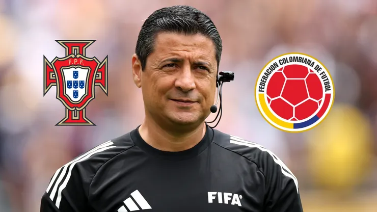 Un australiano para el Portugal vs. Colombia