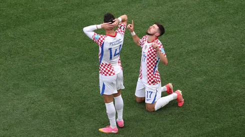 Sucic puso a ganar a Croacia con tremendo derechazo. Fue el primero en el marcador.