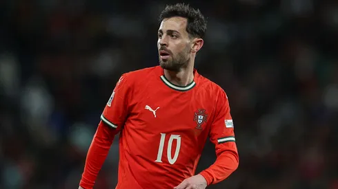 Bernardo Silva no serátitular ante Colombia.