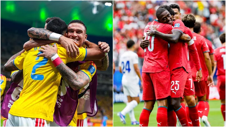 Colombia y Portugal definirán al líder de su grupo. Lo que se viene será un partidazo.