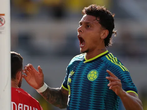 ¿Por qué no juega Richard Ríos en Colombia vs. Portugal?