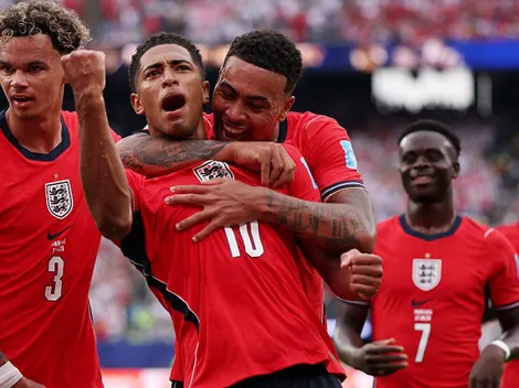 Inglaterra está en 16avos: contra quién y cuando juega su próximo partido