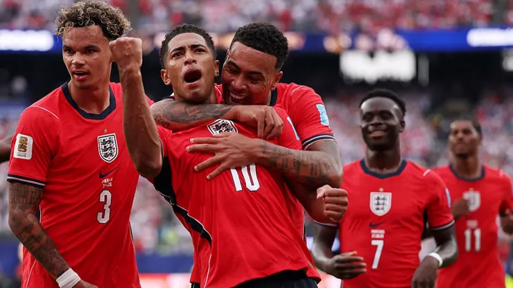 ¿A quién enfrentará Inglaterra en 16avos?