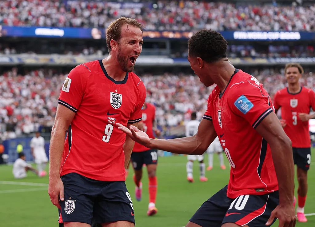 Inglaterra hizo la tarea ante Panamá (Getty Images).