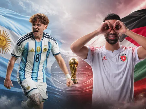 Cuál es el ranking FIFA de Jordania y cuántos puestos lo separan de Argentina