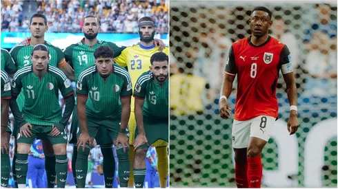 Argelia y Austria se enfrentan en la jornada 3 del grupo.