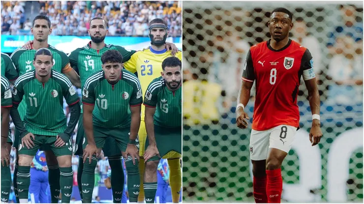 Argelia y Austria se enfrentan en la jornada 3 del grupo.
