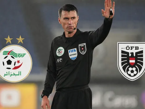¿Quién es el árbitro de Argelia vs. Austria en el Mundial 2026?