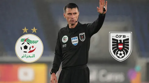 Ilgiz Tantashev es el juez central del Argelia vs. Austria en el Mundial 2026.