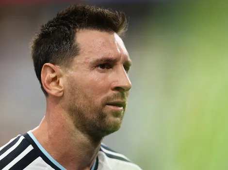 ¿Por qué no juega Lionel Messi en Argentina vs. Jordania?