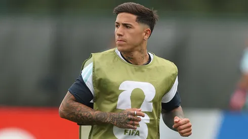 Enzo Fernández se queda en el banco de suplentes.