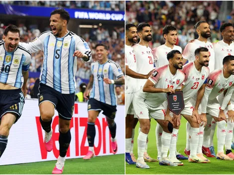 Argentina vs. Jordania EN VIVO: confirman sus alineaciones para el duelo en el Mundial 2026