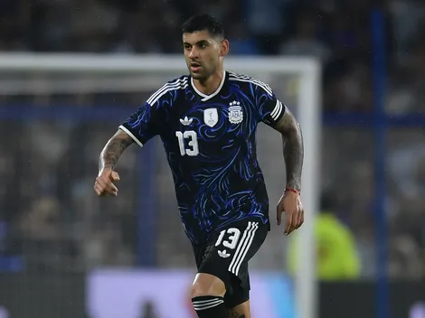 ¿Por qué no juega Cuti Romero en Argentina vs. Jordania?