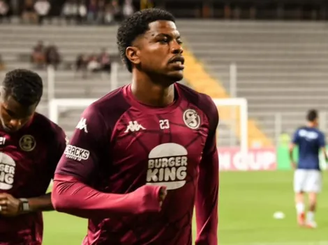 Newton Williams volvió a lesionarse después de superar su rotura de ligamentos