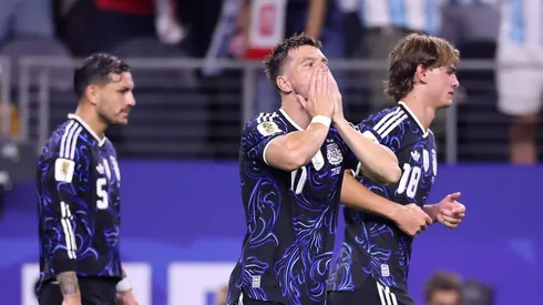Lo Celso anotó un tremendo golazo ante Jordania en la Copa del Mundo.