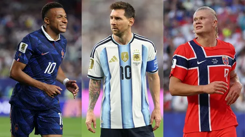 Messi encabeza la lista de goleadores.