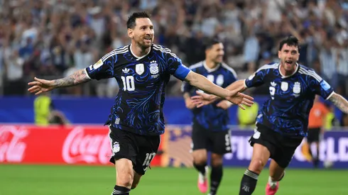 Messi selló el 3-1.