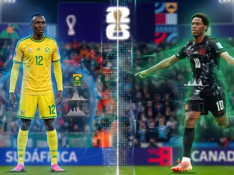Predicción Canadá vs. Sudáfrica: resultado exacto y goleadores